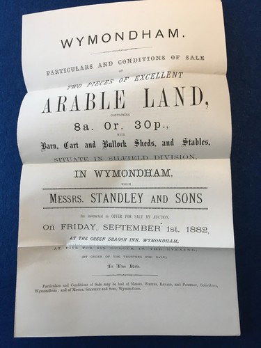 Property sale 1882 land - ,,
