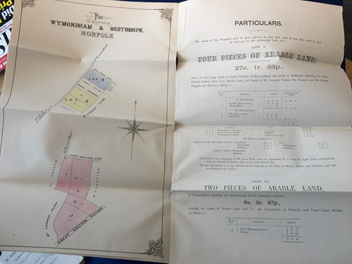 Property sale 1887 land - property,