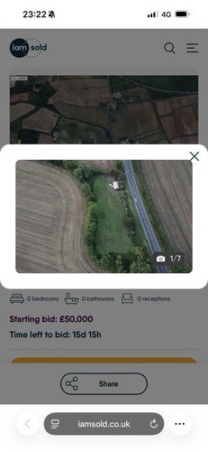 Land for sale - 1.3, acres