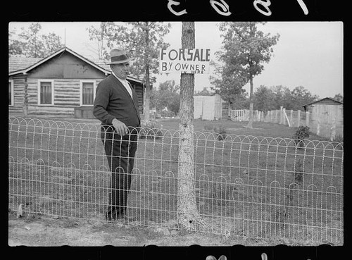 Small plot land and - land, log