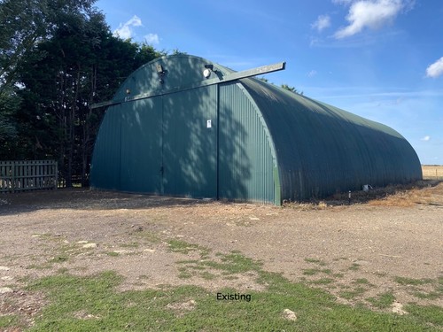Plot land with barn for - of,