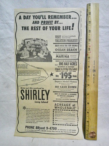 1961 vintage house shirley - 1961,