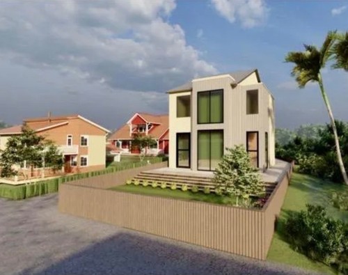 Building plot full - plot,