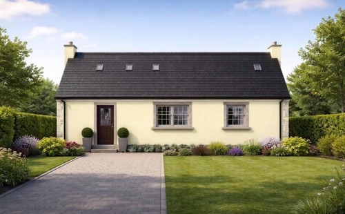 Building plot full planning - plot,